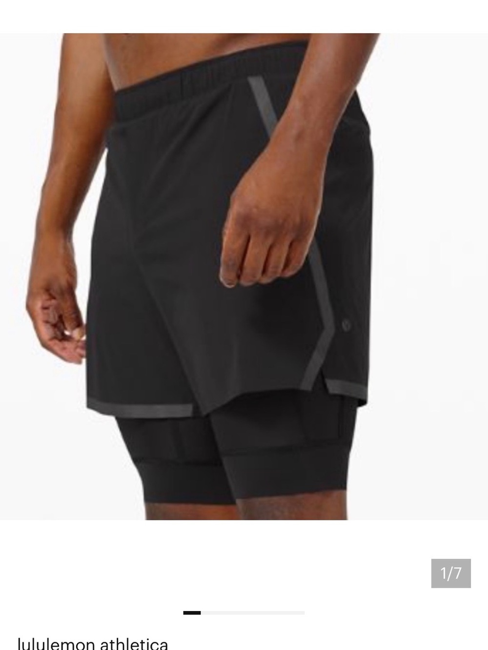 lululemon Men’s Surge 6” shorts